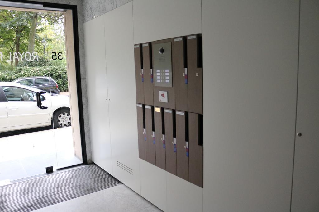 Appartamento Residentie Royal Park Ostenda Camera foto